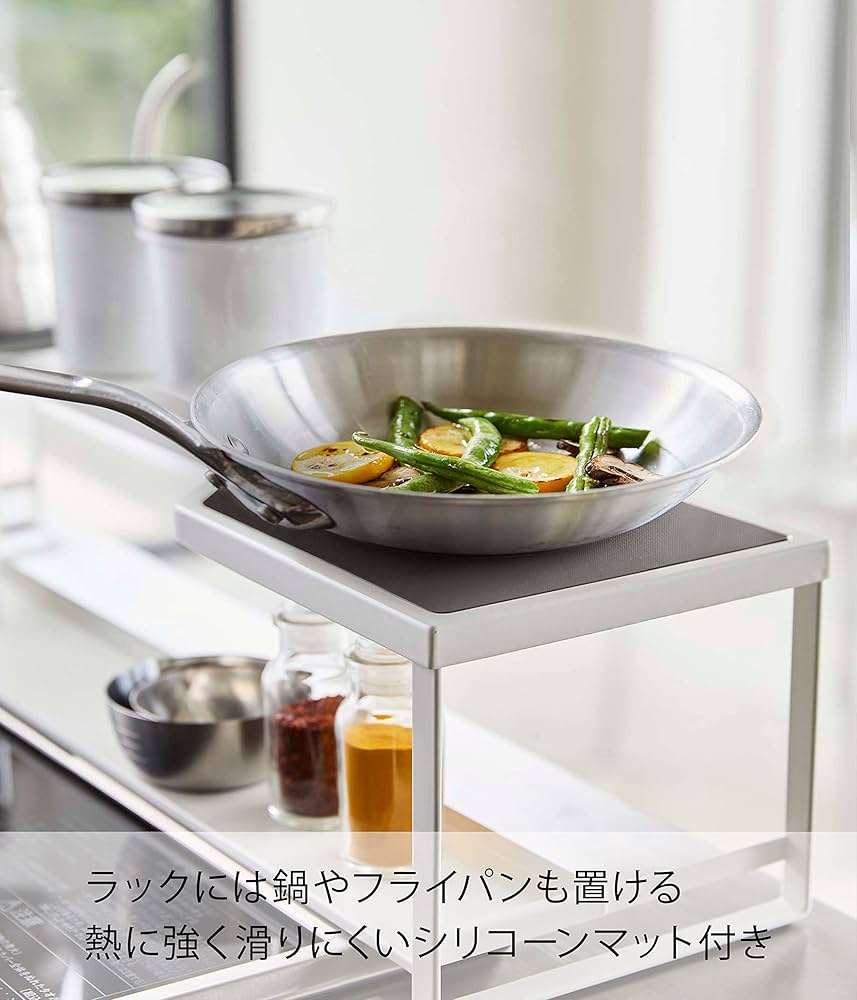 ステンレス製 オーブン グリルラック付き Amazon｜Susunnus ステンレス製 オープンシェルフ 幅63 キッチン